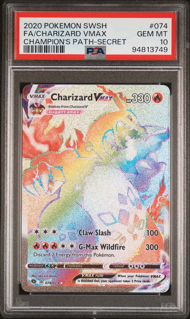 Charizard VMAX