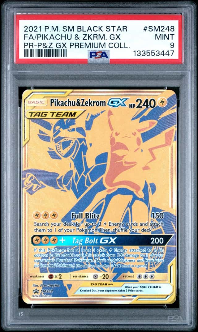 Pikachu & Zekrom GX