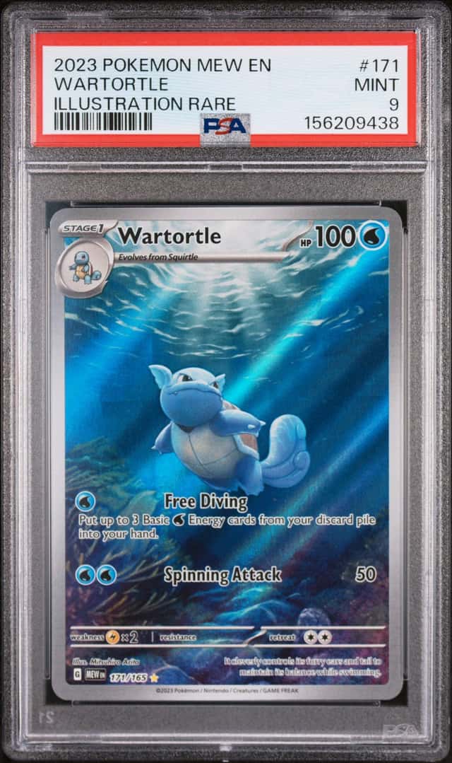 Wartortle