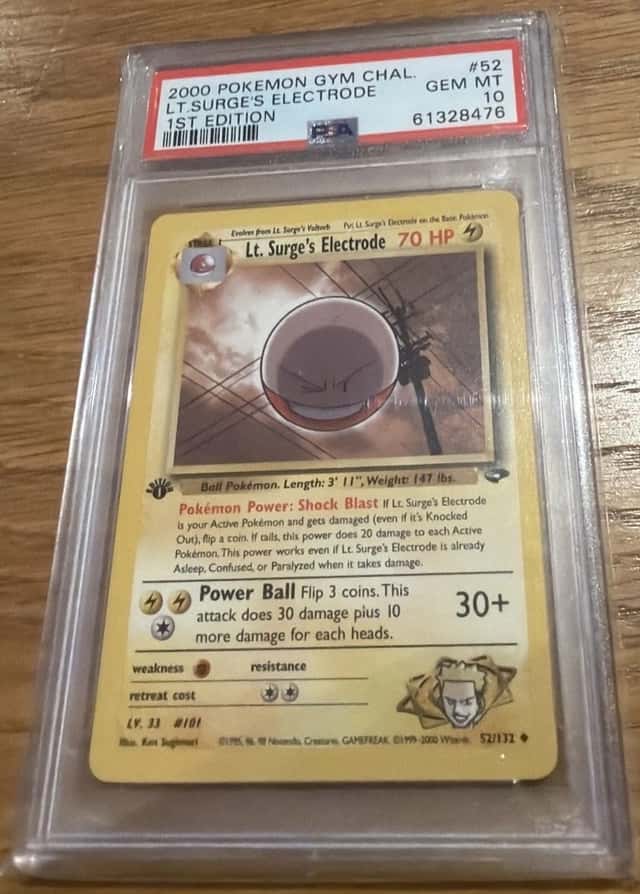 Lt. Surge's Electrode