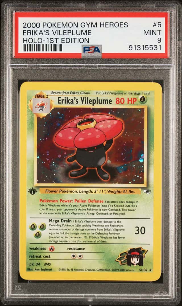Erika's Vileplume