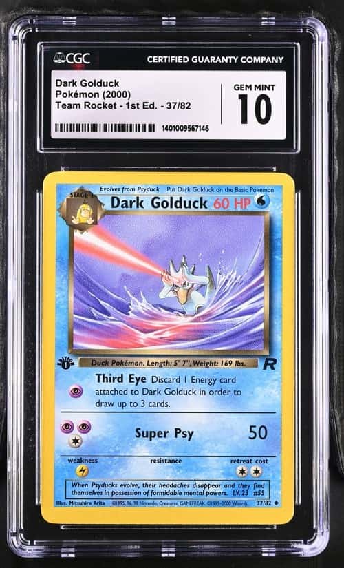 Dark Golduck