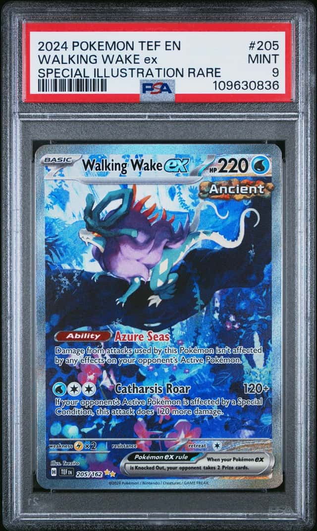 WALKING WAKE ex