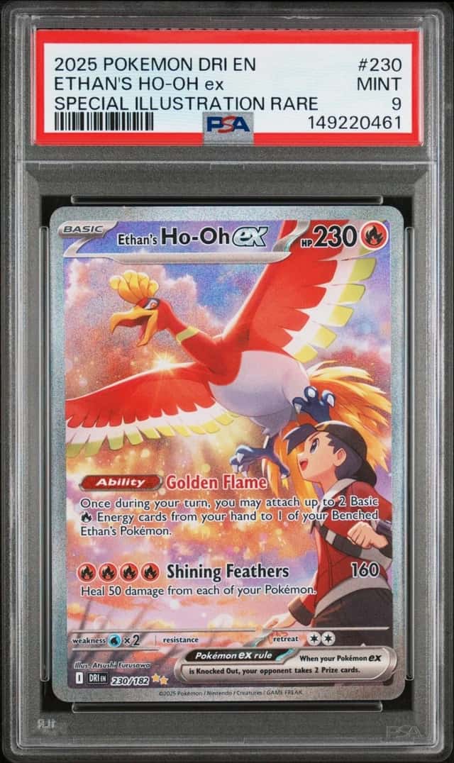 ETHAN'S HO-OH ex