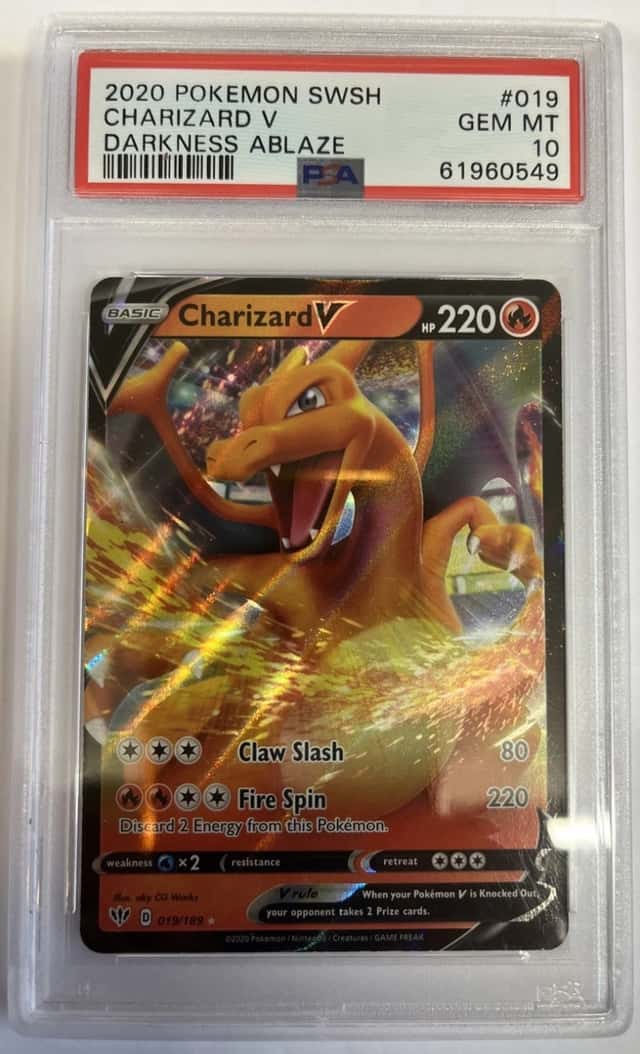 Charizard V