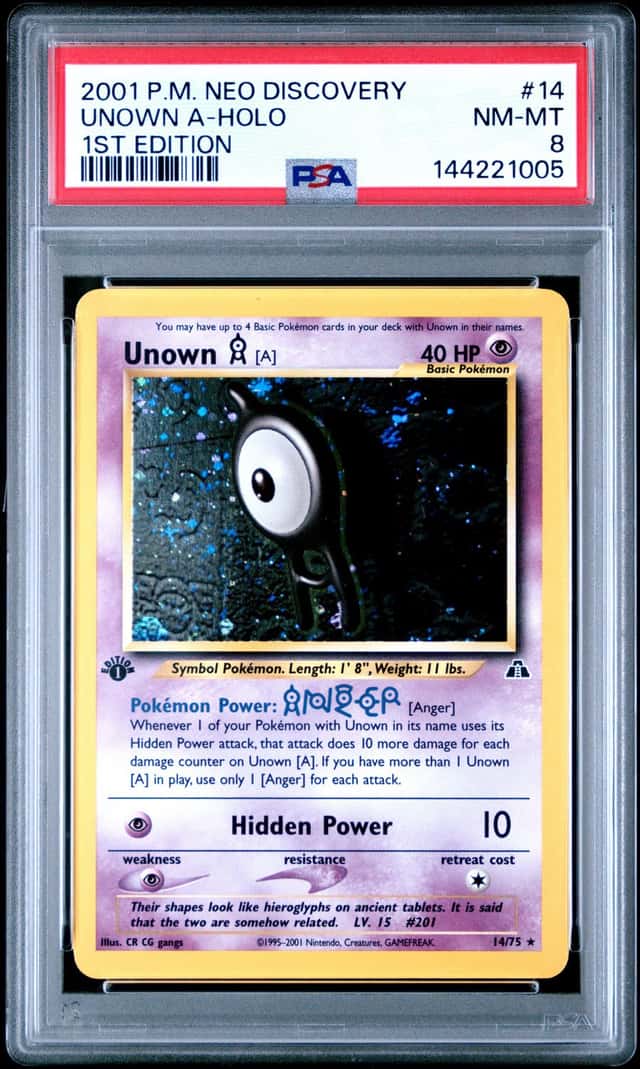 Unown A
