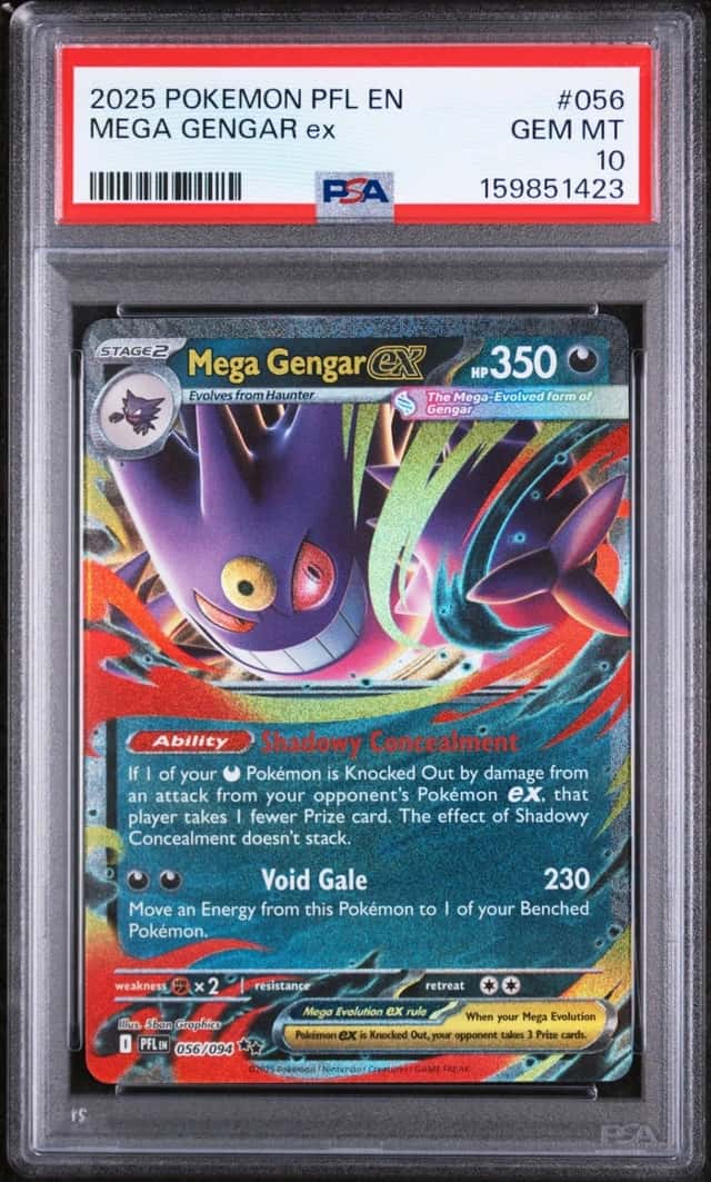 MEGA GENGAR ex