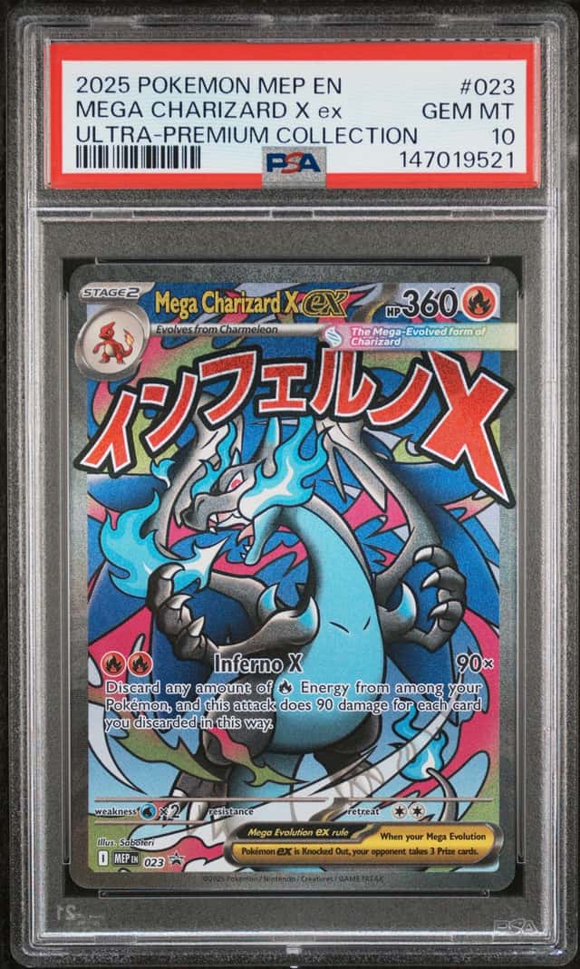 MEGA CHARIZARD X ex