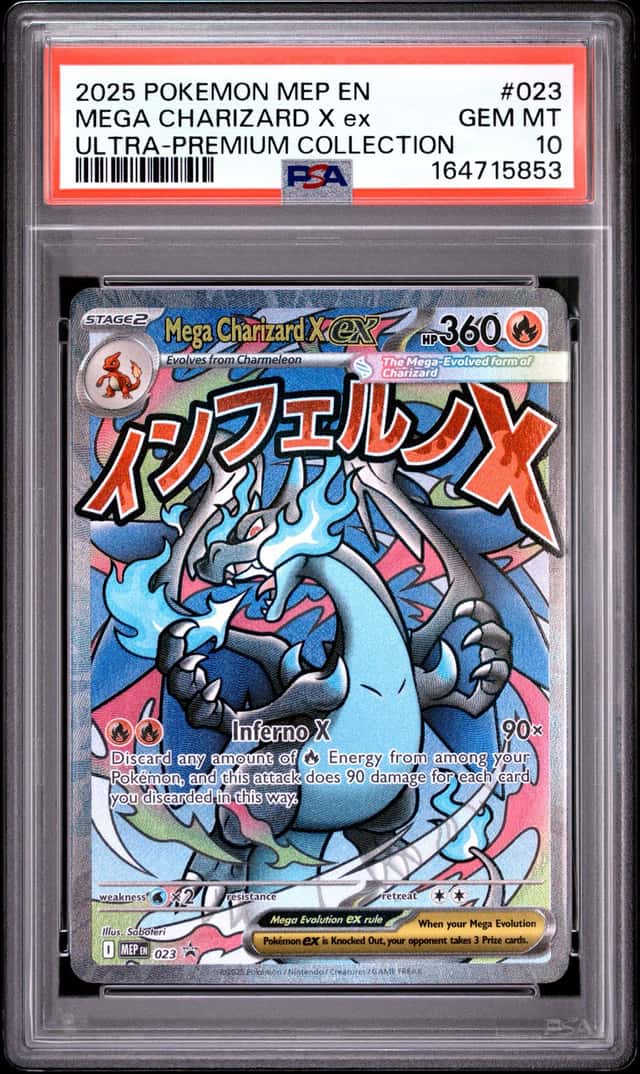 MEGA CHARIZARD X ex