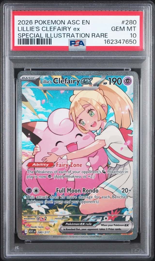 LILLIE'S CLEFAIRY ex