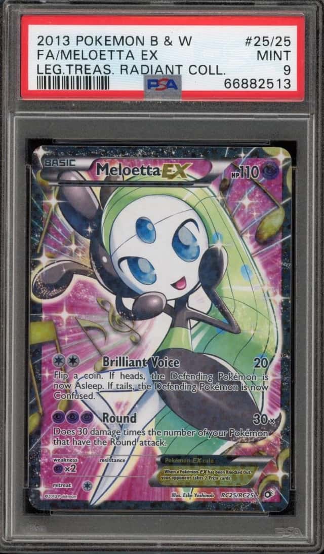 Meloetta EX