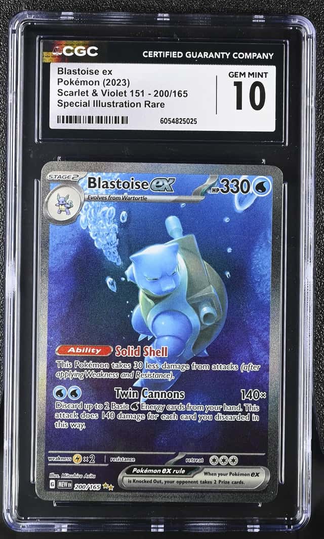 BLASTOISE ex