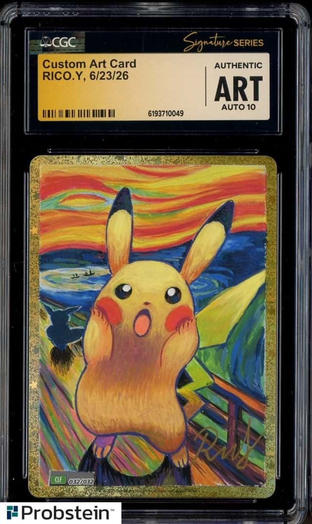 Custom Art Card