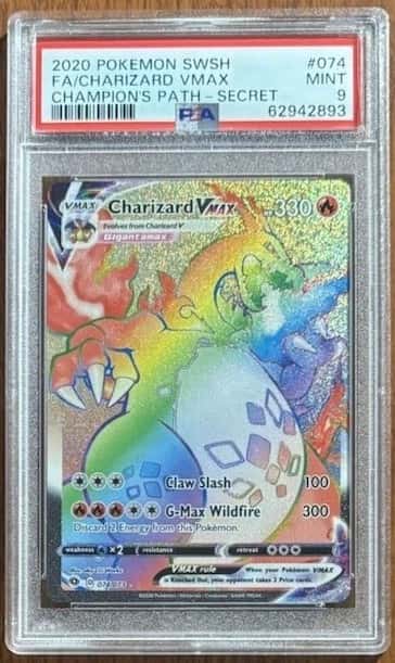Charizard VMAX