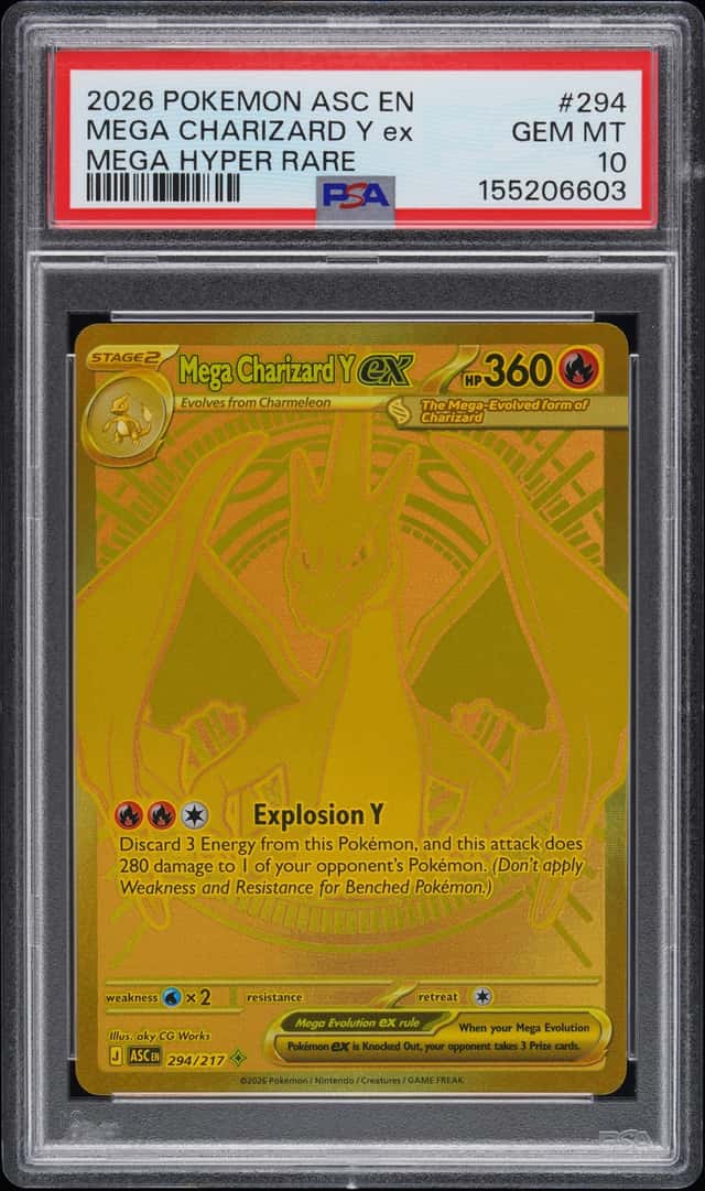 MEGA CHARIZARD Y ex