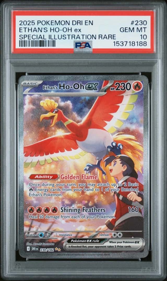 ETHAN'S HO-OH ex