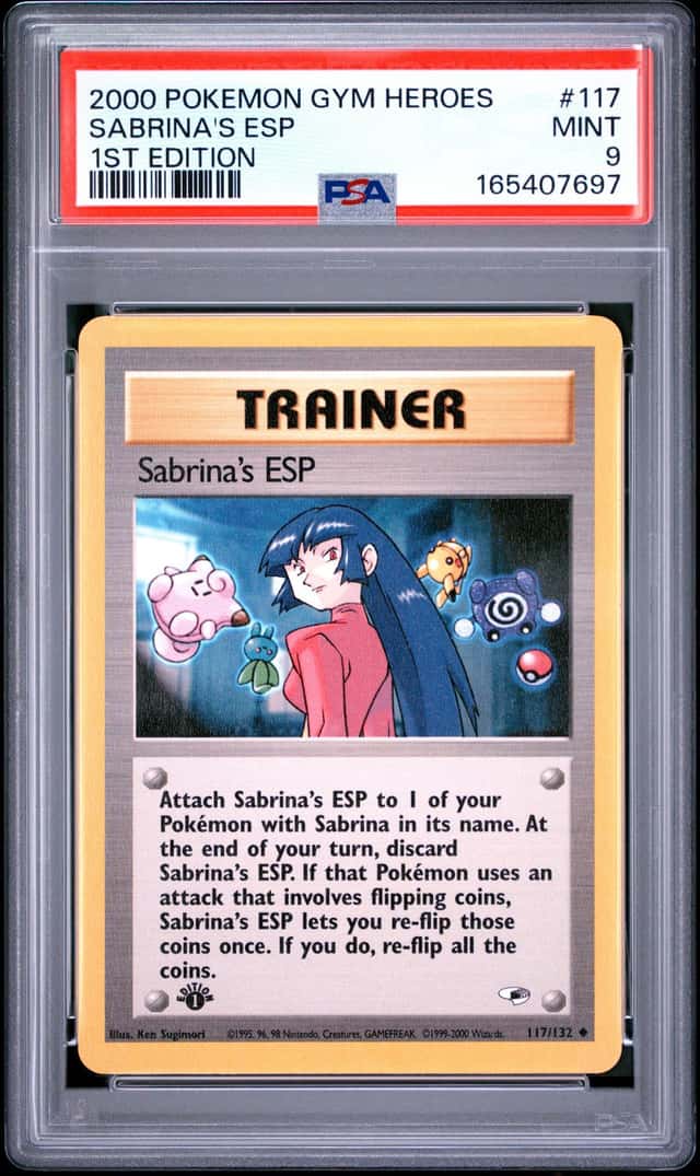 Sabrina's ESP