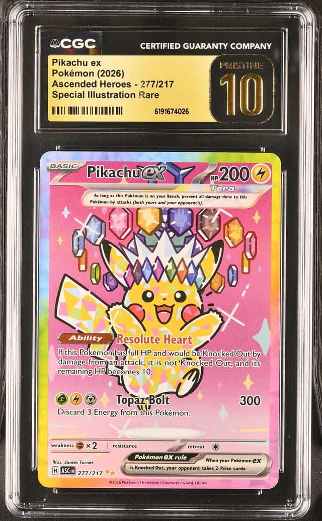 PIKACHU ex