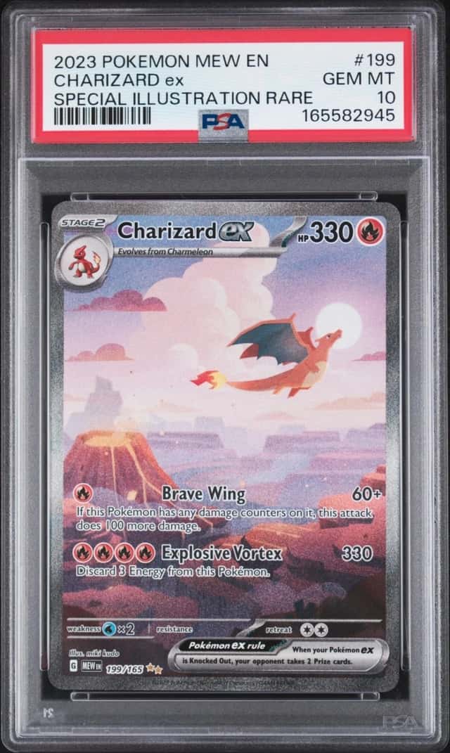 CHARIZARD ex