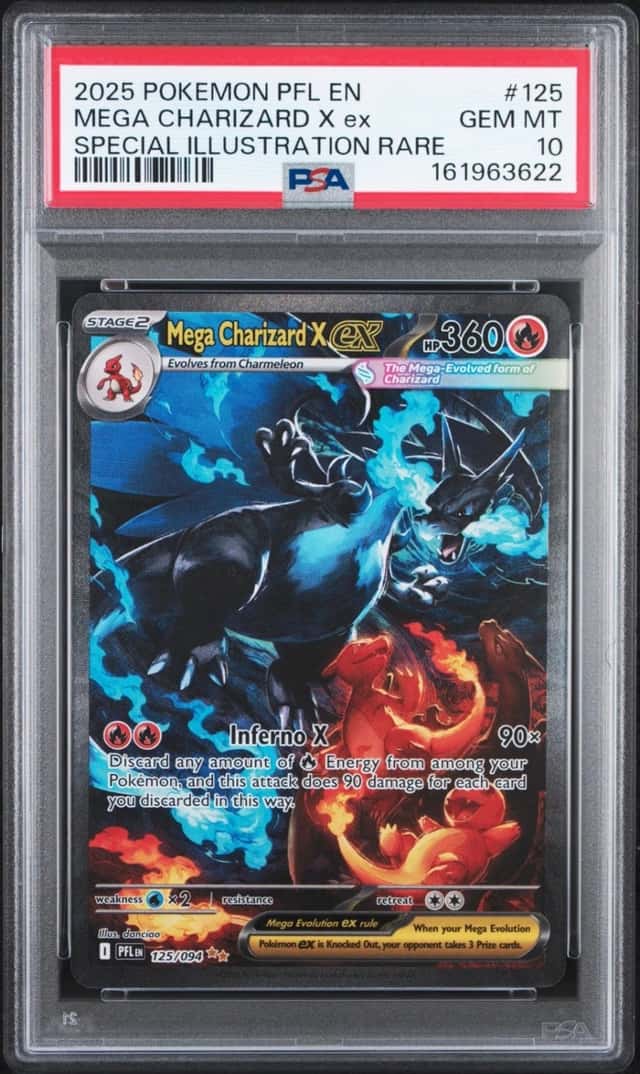 MEGA CHARIZARD X ex