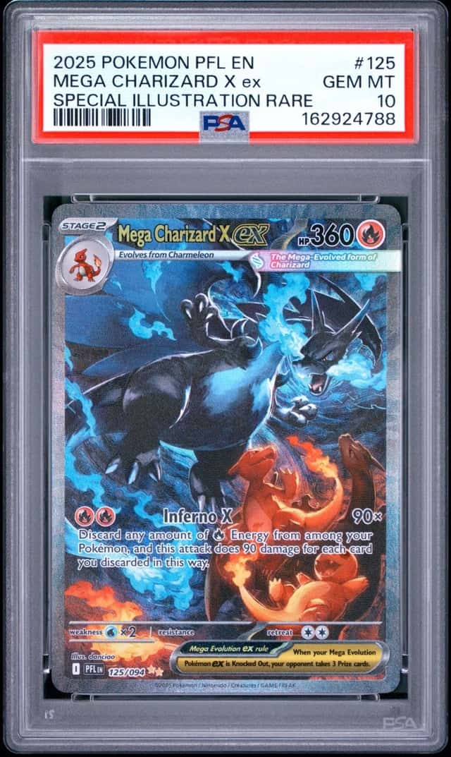 MEGA CHARIZARD X ex