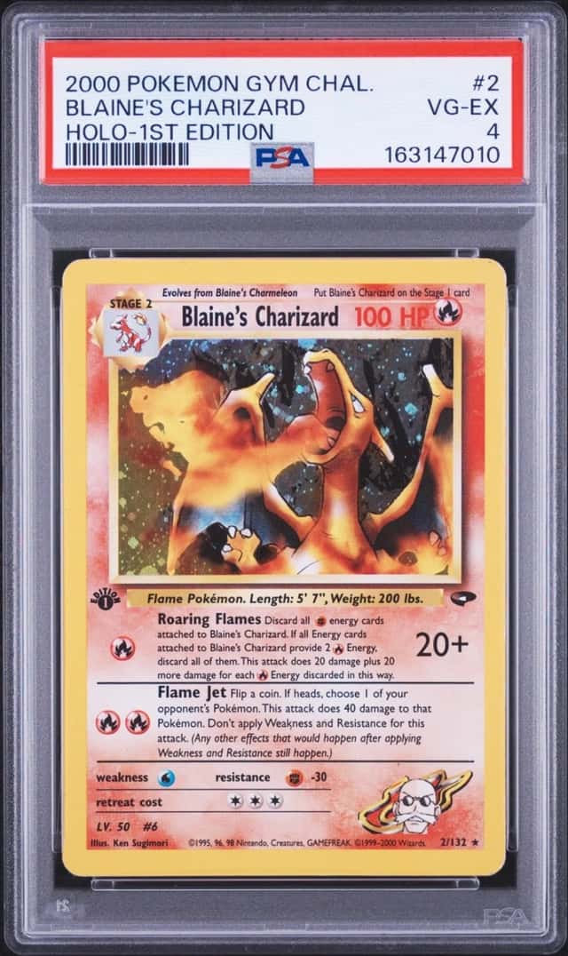 Blaine's Charizard