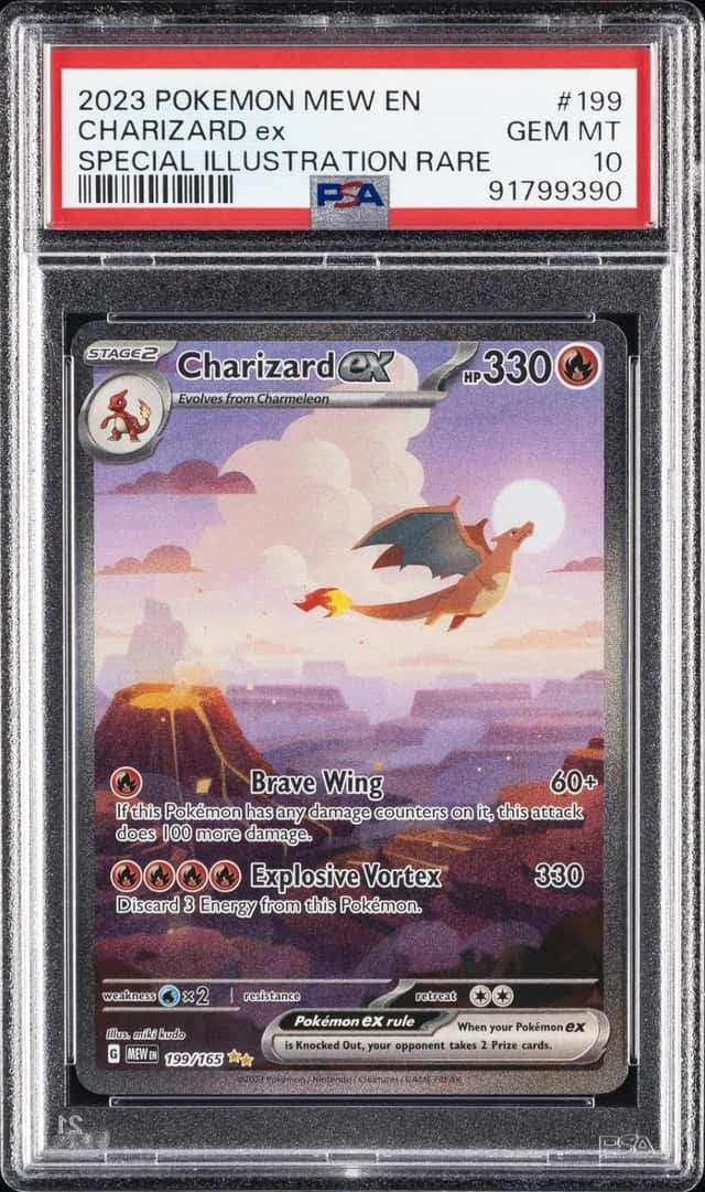 CHARIZARD ex