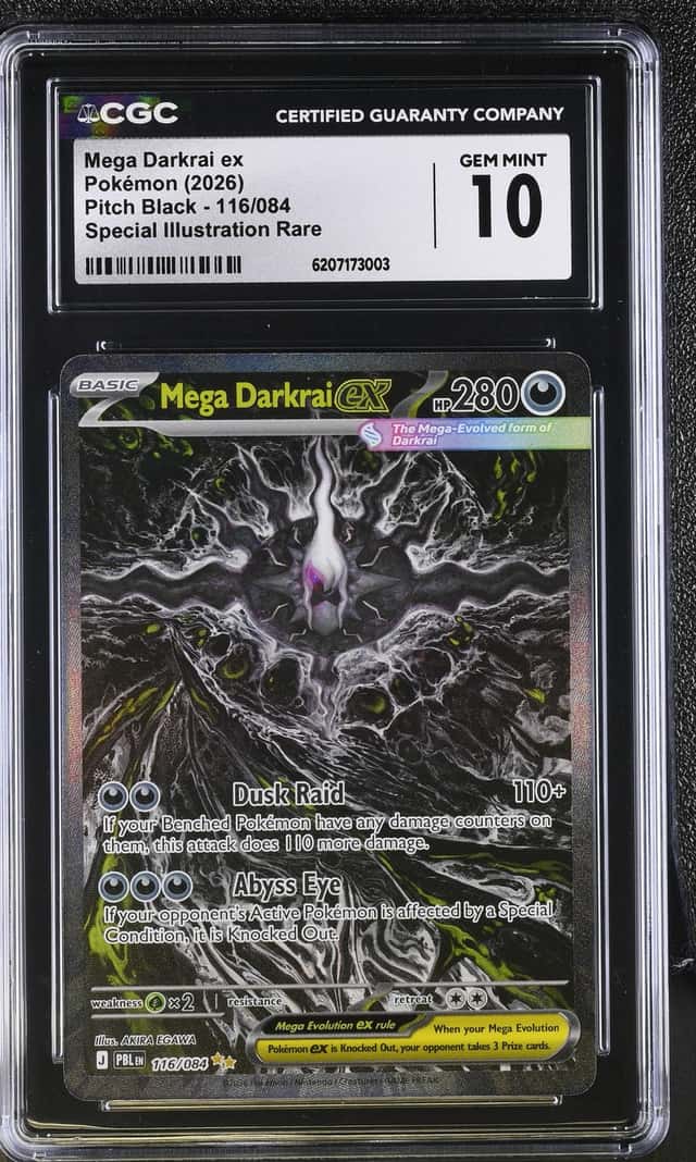 Mega Darkrai ex