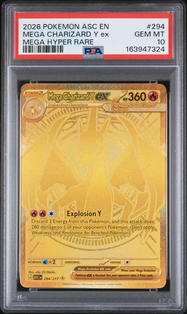 MEGA CHARIZARD Y ex