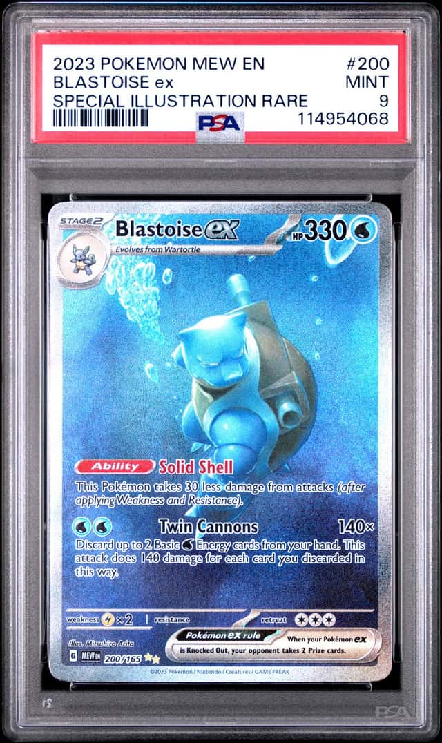 BLASTOISE ex