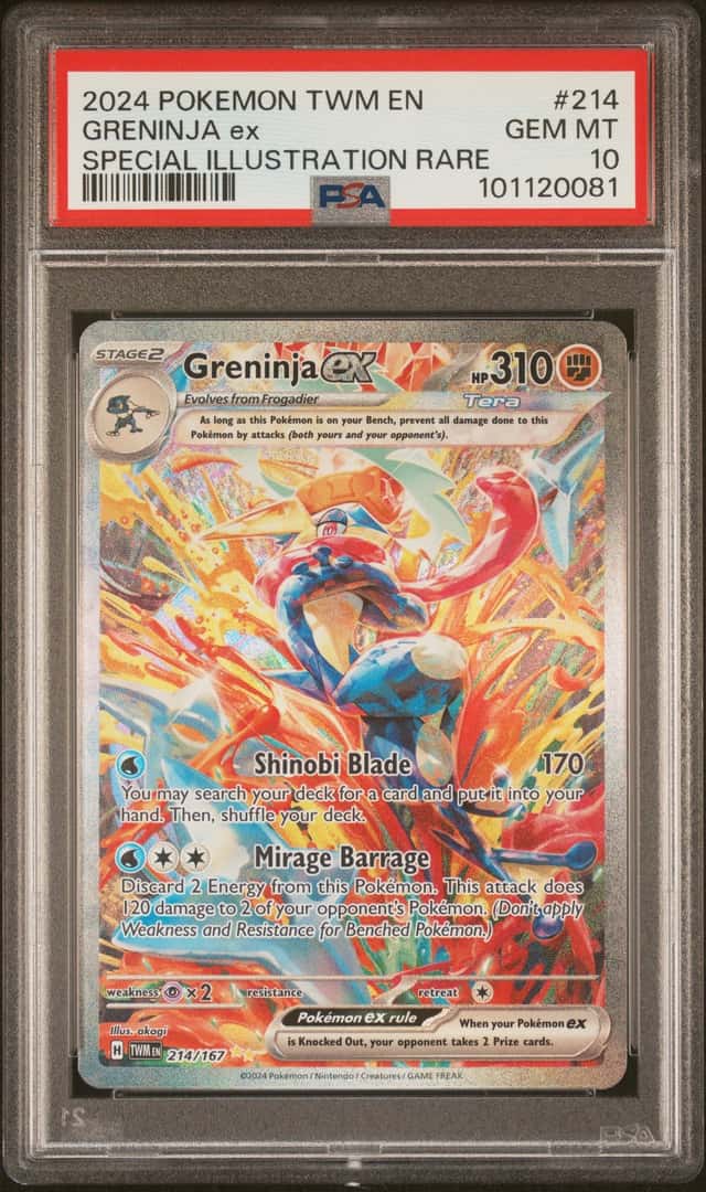 GRENINJA ex