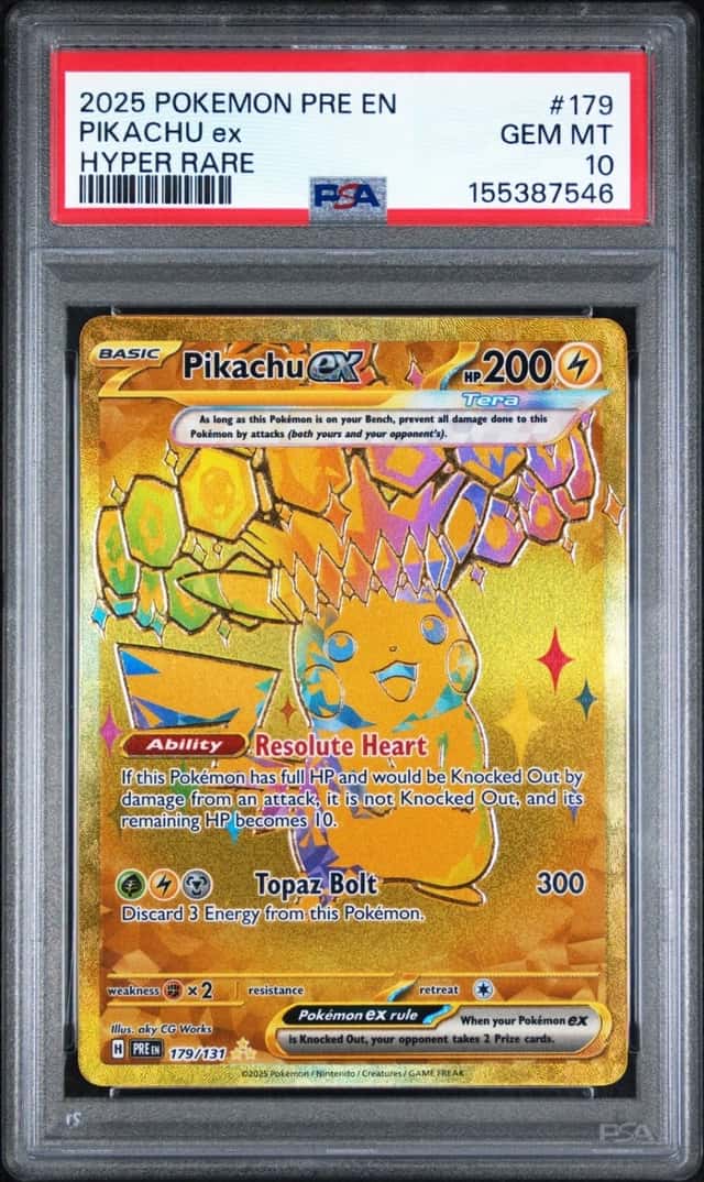PIKACHU ex