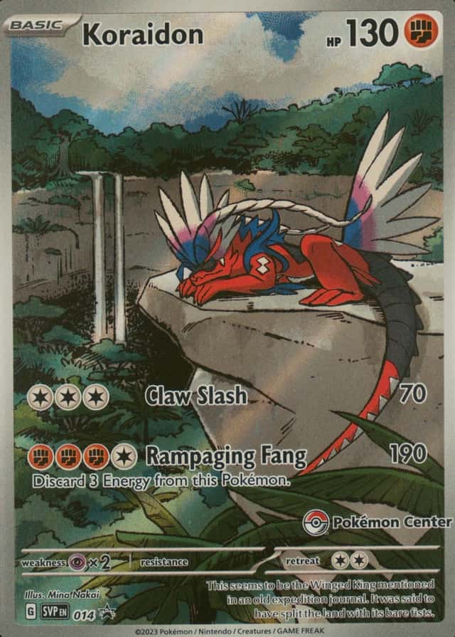 Pokemon Center Etb