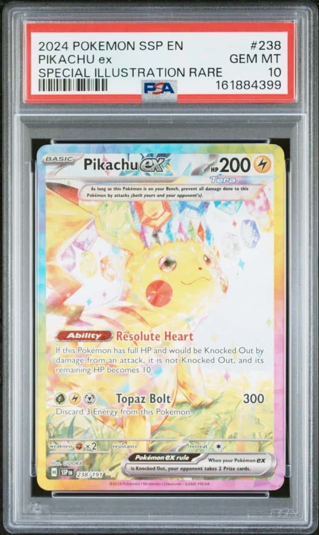 PIKACHU ex