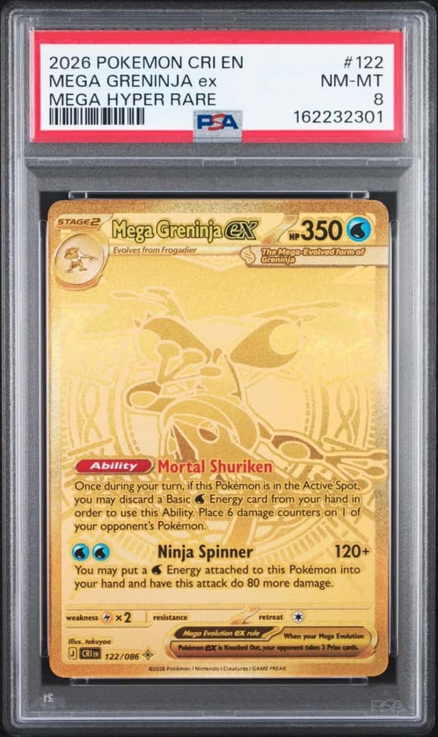 MEGA GRENINJA ex