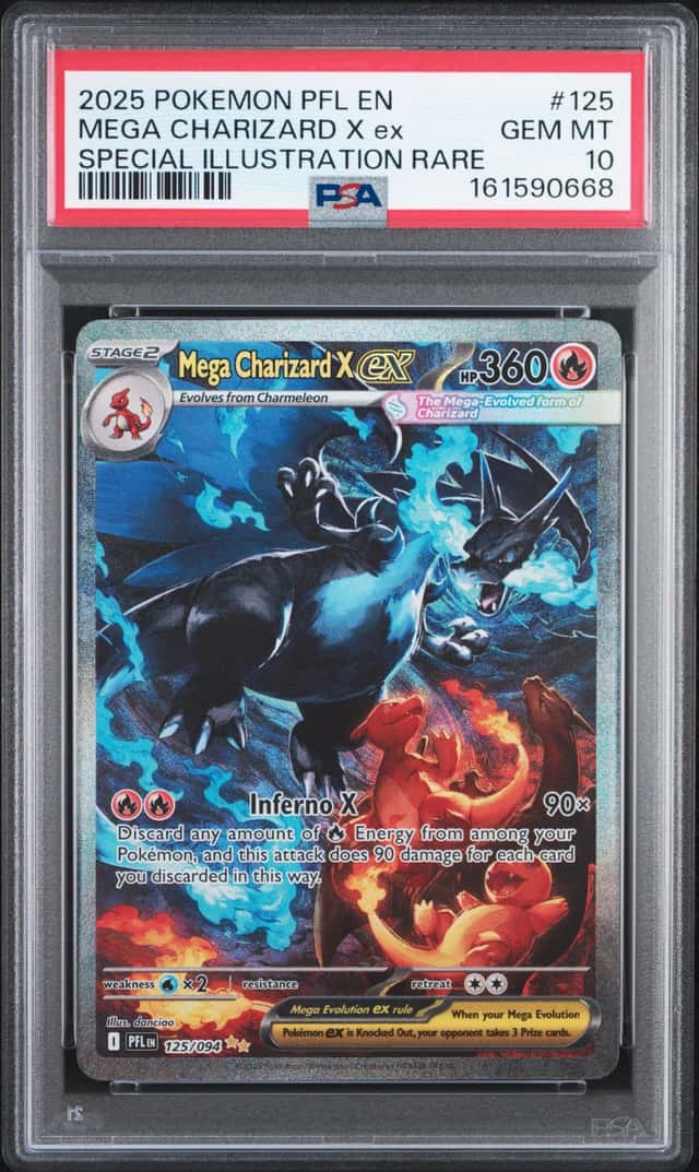 MEGA CHARIZARD X ex
