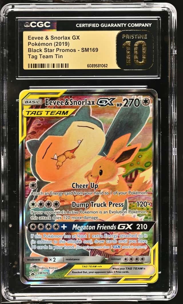 Eevee & Snorlax GX