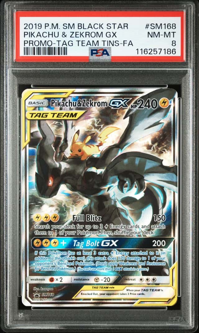 Pikachu & Zekrom GX