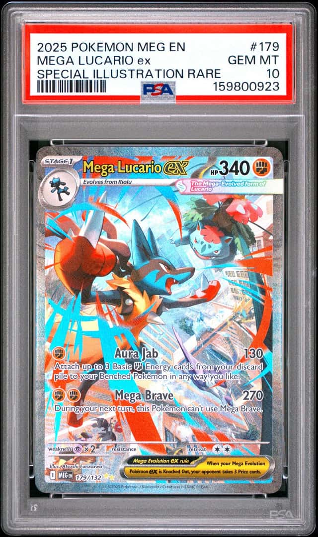 MEGA LUCARIO ex