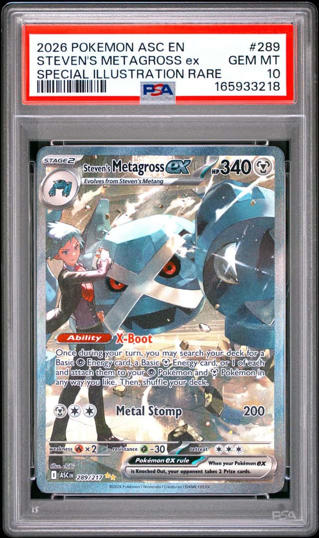 STEVEN'S METAGROSS ex
