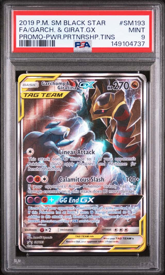 Garchomp & Giratina GX