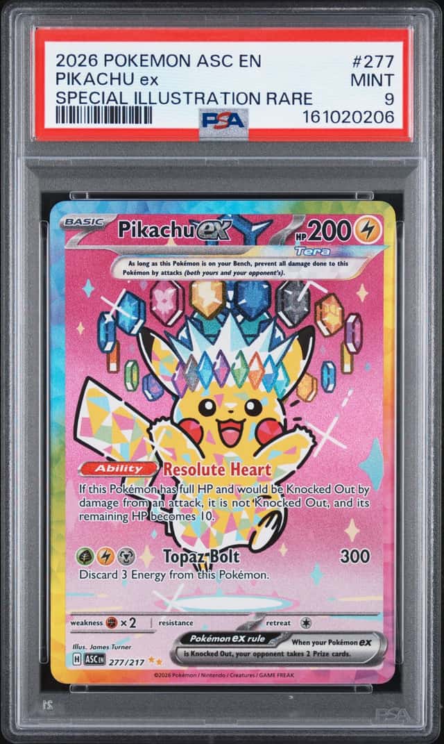 PIKACHU ex