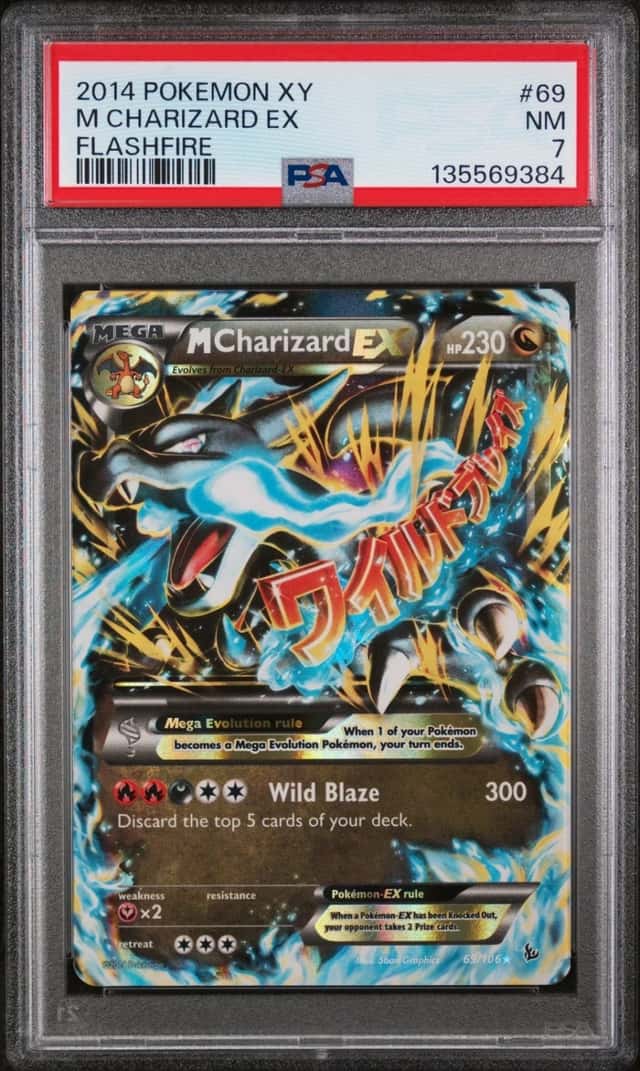 M Charizard EX