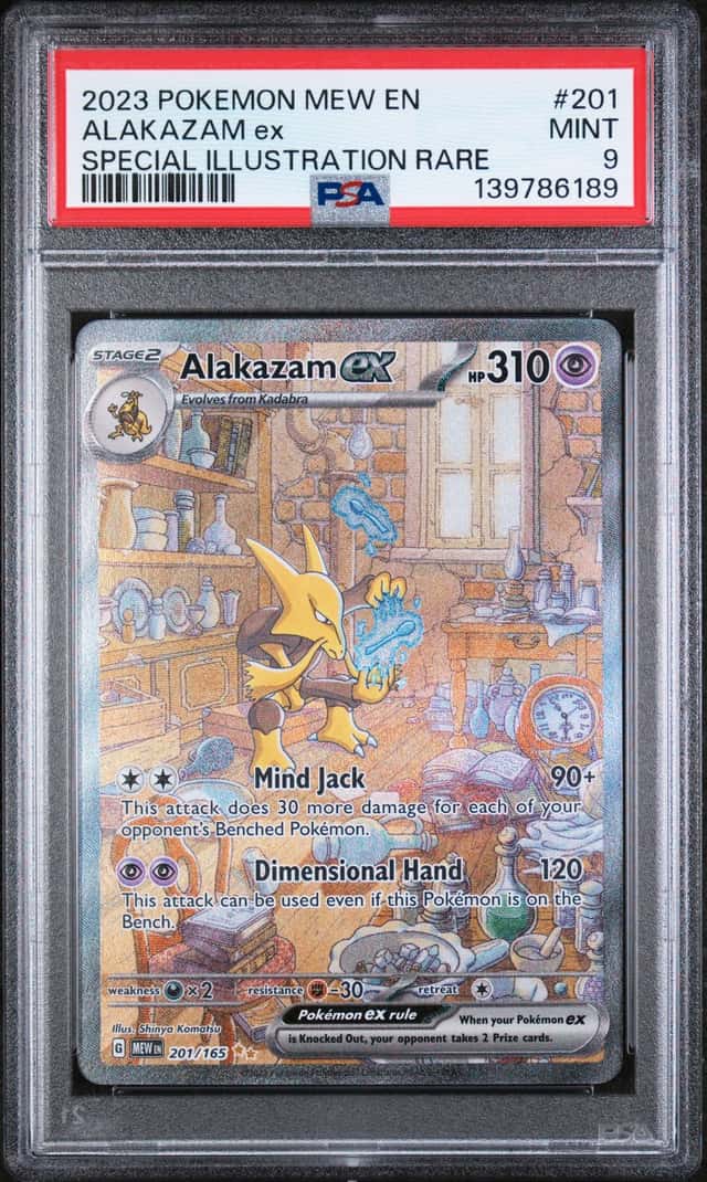 ALAKAZAM ex