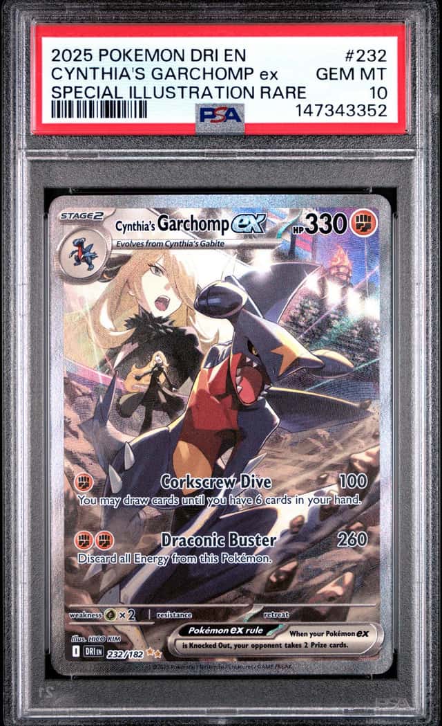 CYNTHIA'S GARCHOMP ex