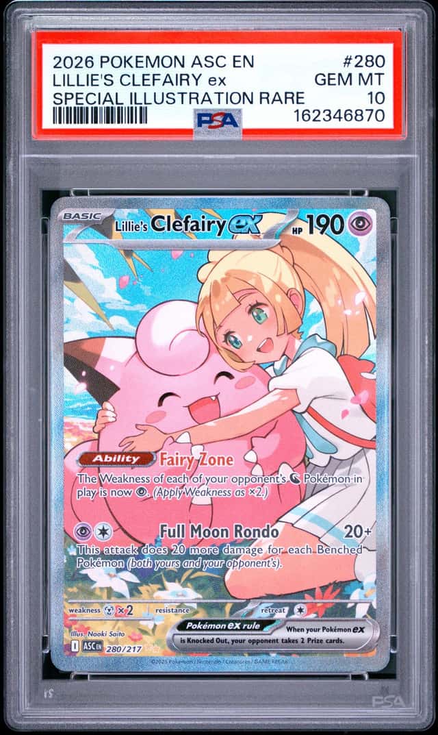LILLIE'S CLEFAIRY ex