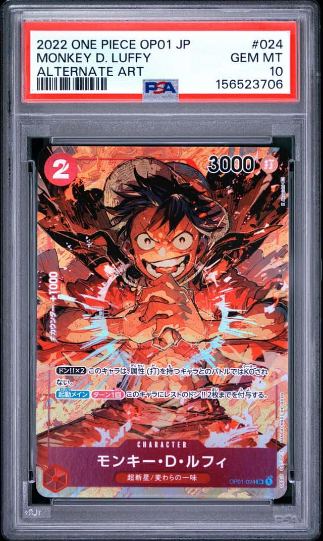 Monkey D. Luffy