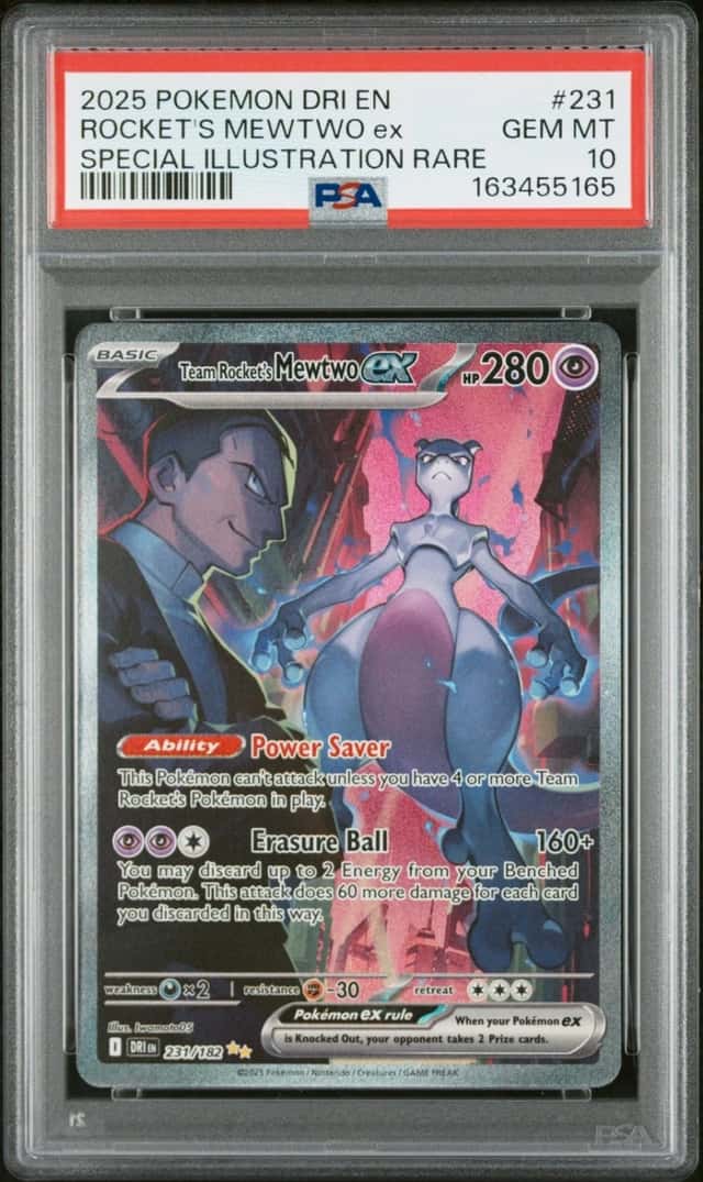 ROCKET'S MEWTWO ex