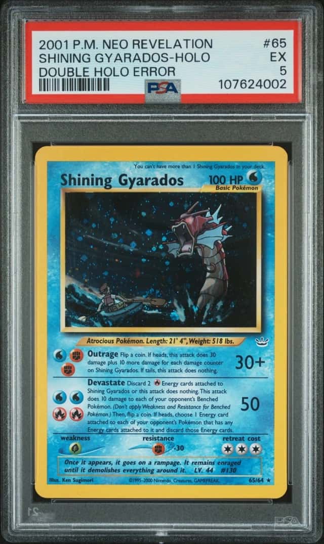 Shining Gyarados