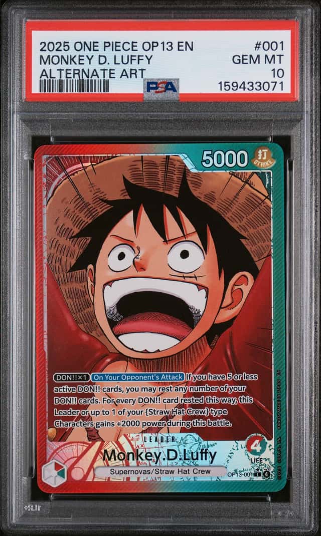 Monkey D. Luffy